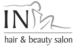 In hair & beauty Salon logo