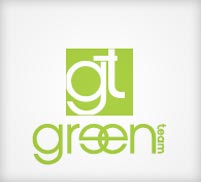 GREEN TEAM - záhradnícke služby logo