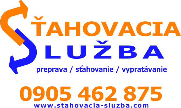 Sťahovacia služba Prievidza, Handlová, Nováky logo