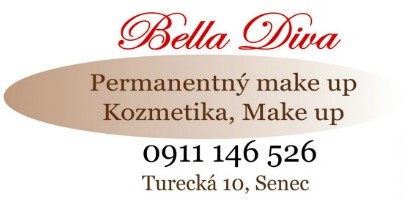 Salón krásy Bella Diva logo