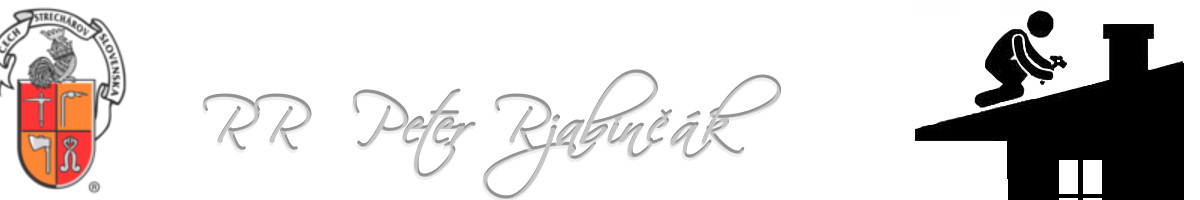 Peter Rjabinčák - R&R Strechy logo