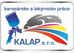KALAP s.r.o. - karosárske a lakýrnicke práce logo