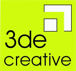 3de creative s.r.o. Kuchynské a interiérové štúdio logo
