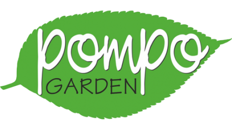 POMPO záhrady logo