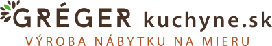 GRÉGERkuchyne.sk logo