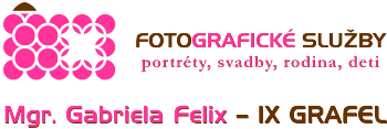 Mgr. Gabriela Felix - IX GRAFEL logo