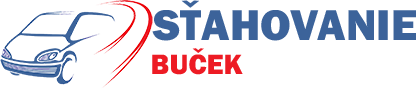 Sťahovanie Buček logo