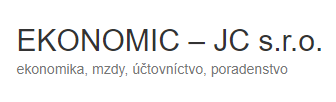 EKONOMIC – JC s.r.o. logo
