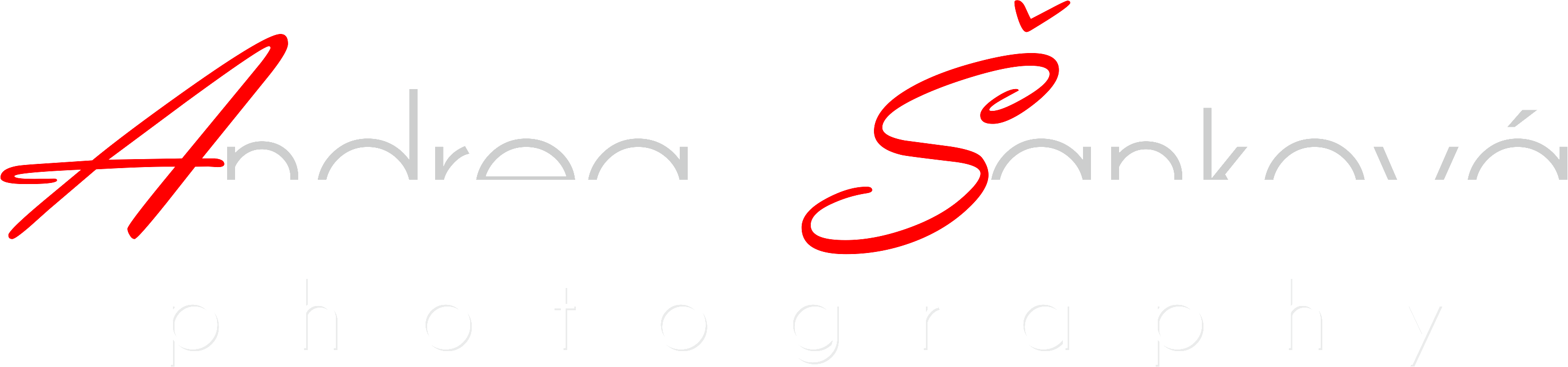 Andrea Šanková Photography logo