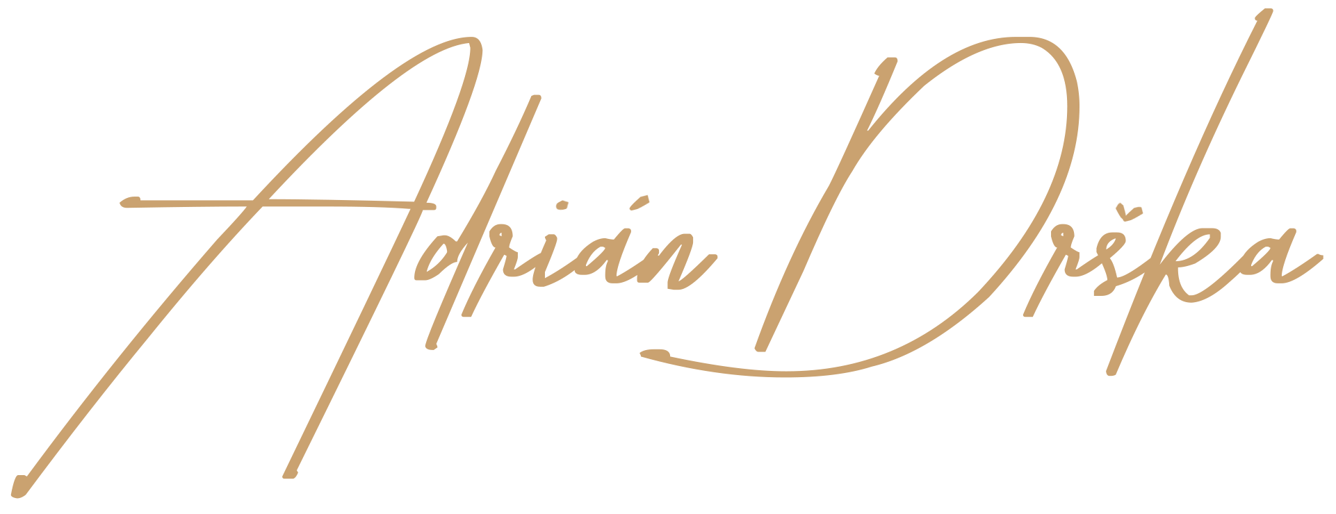 Adrián Drška Photography logo