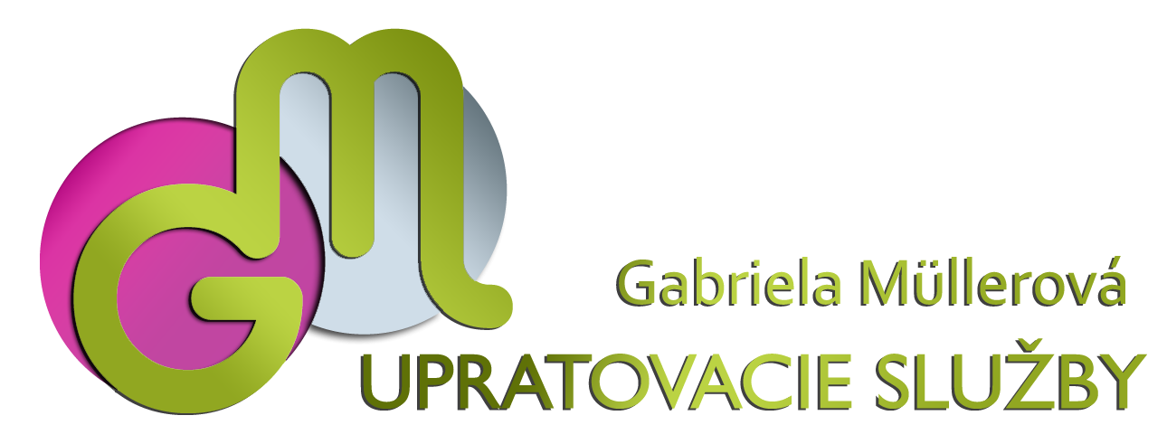 Gabriela Müllerová - upratovacie služby logo