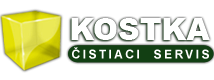 KOSTKA - čistiaci servis logo