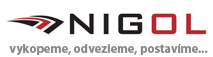 NIGOL s.r.o. - stavebná firma logo