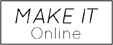 MAKE IT online - tvorba web stránok a online logo