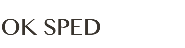 O.K. sped logo