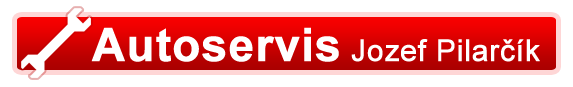 Jozef Pilarčík Autoservis logo