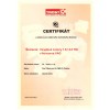 Certifikát 4