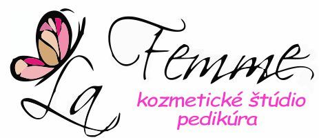 La femme kozmetické štúdio logo