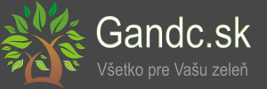 GandC - záhrady, trávniky, údržba zelene logo