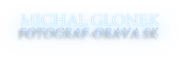 Michal Glonek - fotograf logo