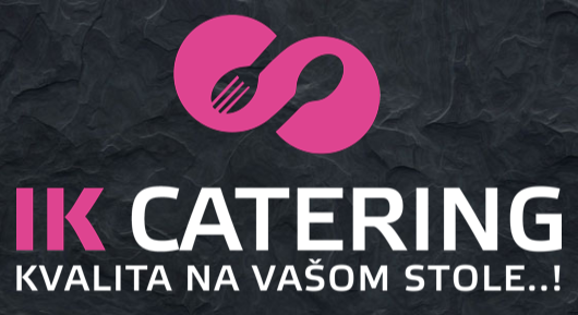 IK CATERING logo