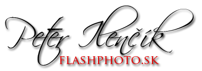 Peter flash photography logo