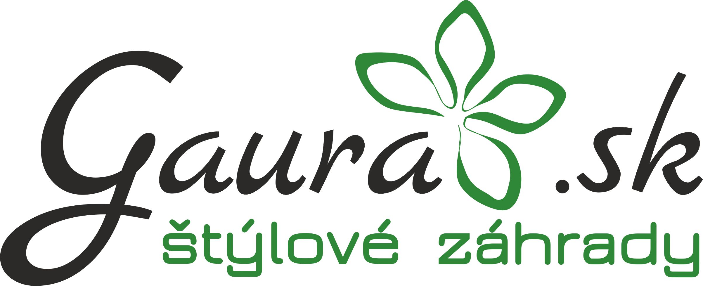 Gaura - štýlové záhrady logo