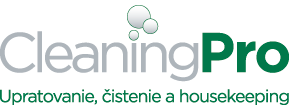 CleaningPro s.r.o. - upratovanie, čistenie, housekeeping logo
