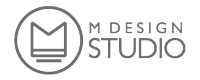 M design studio s.r.o. logo