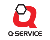 Q-SERVICE - AUTOSERVIS Hasznos logo
