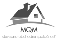 MQM stavebno obchodná spoločnosť s.r.o. logo