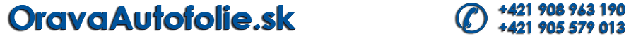OravaAutofolie.sk logo