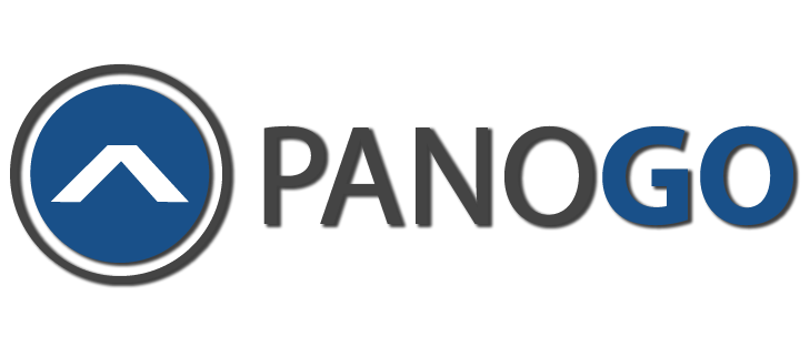 PanoGo - virtuálne prehliadky logo