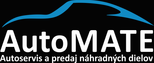 AutoMATE - Autoservis a predaj náhradných dielov logo