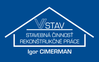 VISTAV - stavebná činnosť logo