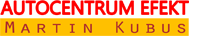 Autocentrum EFEKT Martin Kubus logo