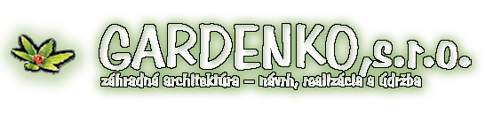 Gardenko, s.r.o. logo