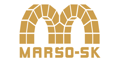 MARŠO - SK, spol. s r. o. - stavebná firma logo