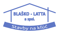 BLAŠKO – LATTA - stavebné práce logo