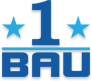 BAU1 s.r.o., stavebná činnosť logo