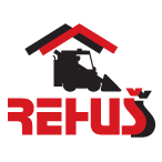 Stavebná firma Rehuš logo