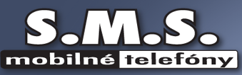 S.M.S. - mobilné telefóny logo