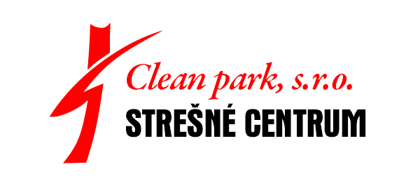 Clean park, s.r.o. - strešné centrum logo