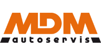 MDM - Autoservis logo