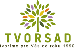Záhradné centrum Tvorsad logo