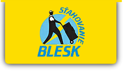 Sťahovanie BLESK, s.r.o. logo