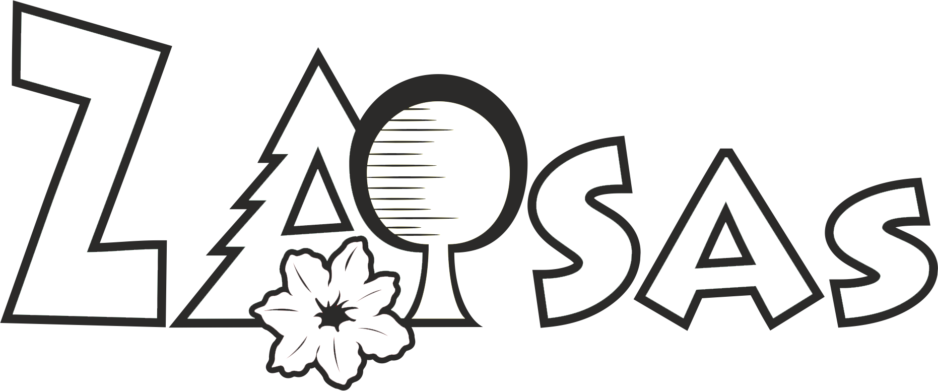 Zasas - záhradnícke a sadovnícke služby logo